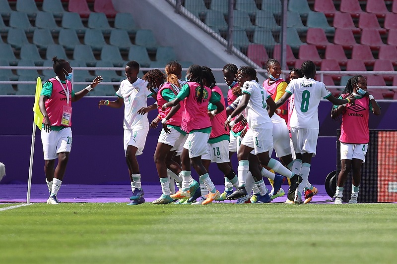​CAN féminine 2022 : le Sénégal à une victoire des quarts de finale