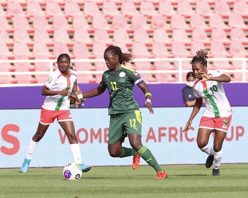 ​CAN féminine 2022 : le Sénégal bat Burkina Faso et s’offre un quart historique