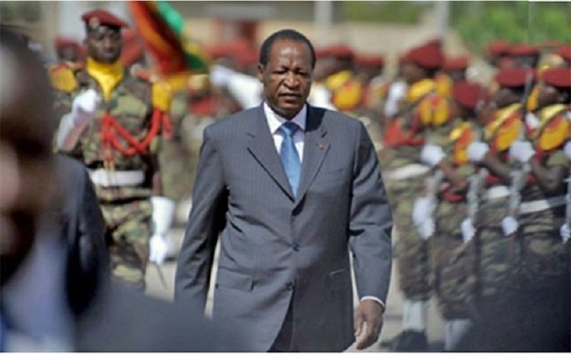 Burkina Faso : l'ancien président Blaise Compaoré devrait être de retour au pays ce vendredi