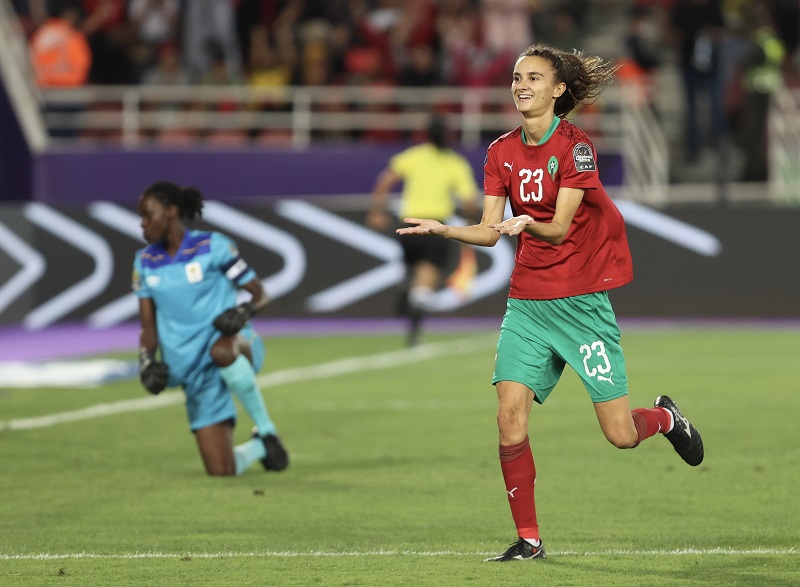 ​CAN 2022 féminine : le Maroc rejoint le Sénégal en quarts