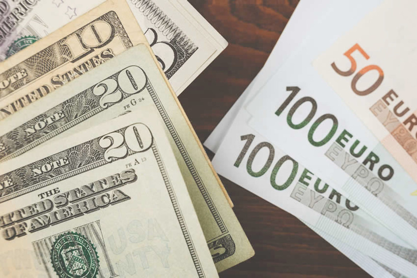 L'euro enregistre son plus bas niveau face au dollar depuis 20 ans