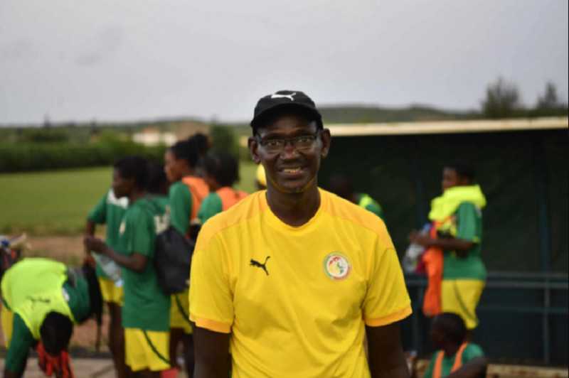 ​Mame Moussa Cissé, sélectionneur des « Lionnes » : « le prochain challenge sera de terminer premier »