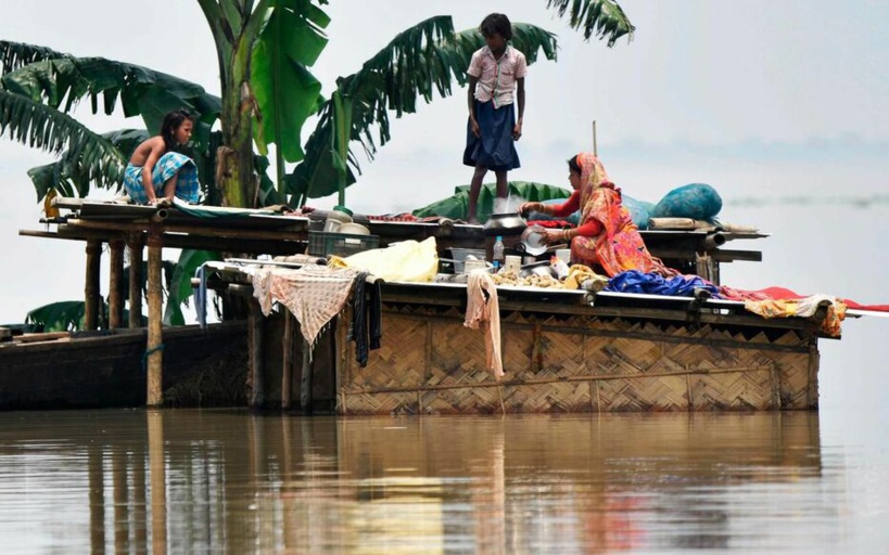 Pluies de mousson au Pakistan: au moins 77 morts en moins d'un mois Pluies de mousson au Pakistan: au moins 77 morts en moins d'un mois