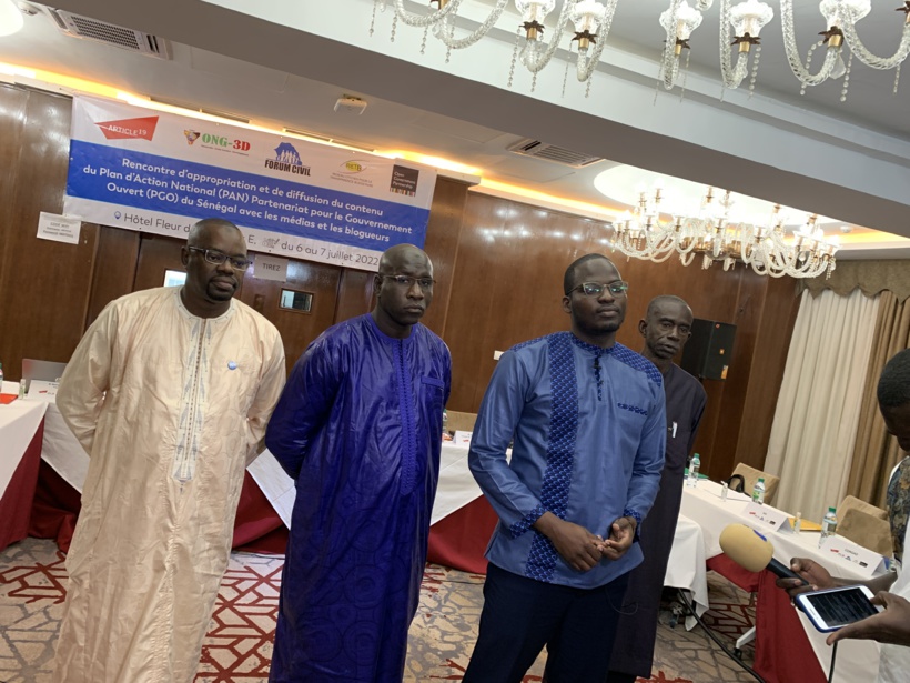 Des journalistes et des blogueurs formés par Article 19 pour l'appropriation du PGO Des journalistes et des blogueurs formés par Article 19 pour l'appropriation du PGO