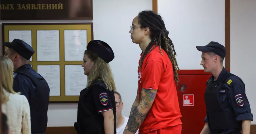 La basketteuse américaine détenue en Russie pour contrebande de drogue plaide coupable