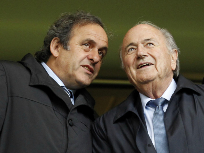 Foot/Fifa: Michel Platini et Sepp Blatter acquittés en Suisse