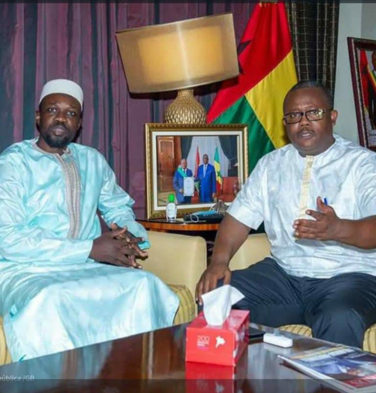 Madiambal cite Alioune Tine comme celui qui a démarché l’audience Sonko-Embalò, le droit de l’hommiste le dément