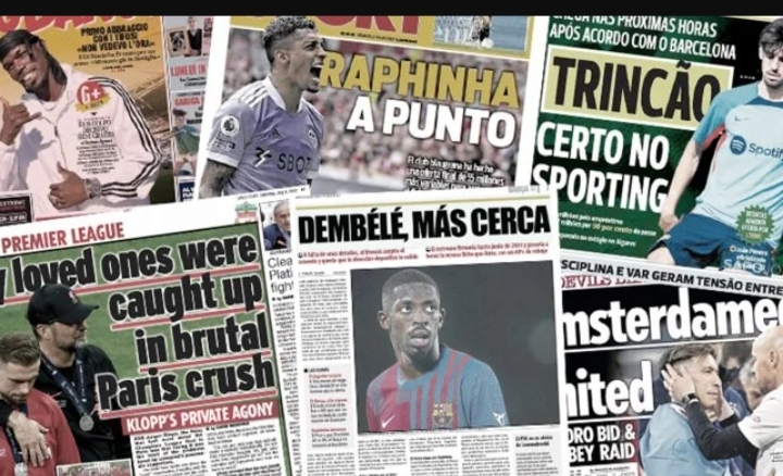 L'énorme dilemme du FC Barcelone pour Dembélé, l’affreuse révélation de Jürgen Klopp sur les incidents du Stade de France