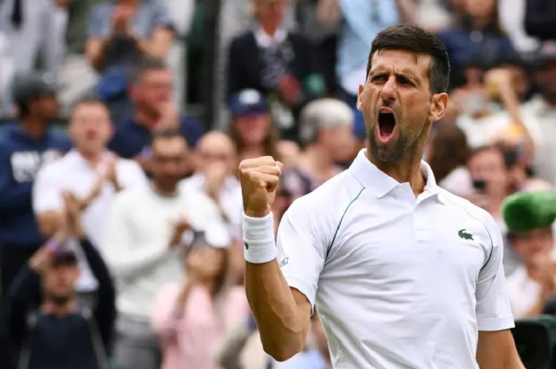Wimbledon: Djokovic retrouvera Kyrgios pour une finale en "feu d'artifice"