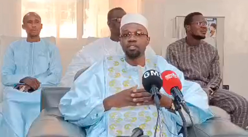 Quiproquo sur le discours de Président Ousmane Sonko (PROS) ! Par Dr Moussa Dia Quiproquo sur le discours de Président Ousmane Sonko (PROS) ! Par Dr Moussa Dia