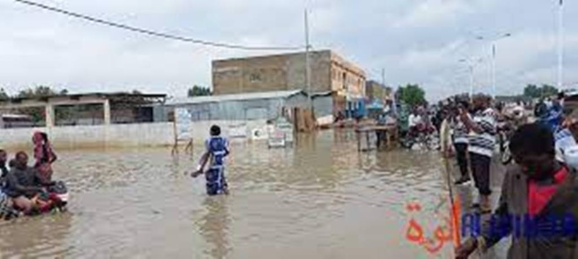 Saison des pluies au Tchad: à Ndjamena, les associations se mobilisent pour prévenir les dégâts Saison des pluies au Tchad: à Ndjamena, les associations se mobilisent pour prévenir les dégâts