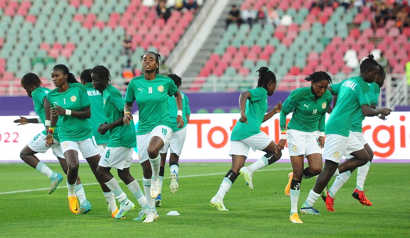 ​CAN féminine 2022 : le Sénégal tombe sur la Zambie en quarts de finale