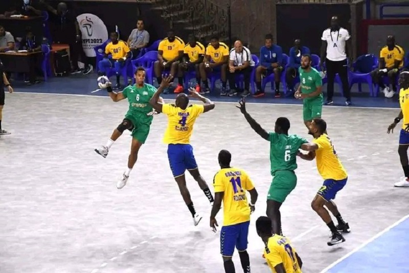 ​CAN Hand-ball seniors : le Sénégal s’incline devant la RDC (26-31)