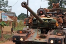 AFP/AFP - Des soldats de la force française Sangaris le 27 février 2014 à Bangui AFP/AFP - Des soldats de la force française Sangaris le 27 février 2014 à Bangui