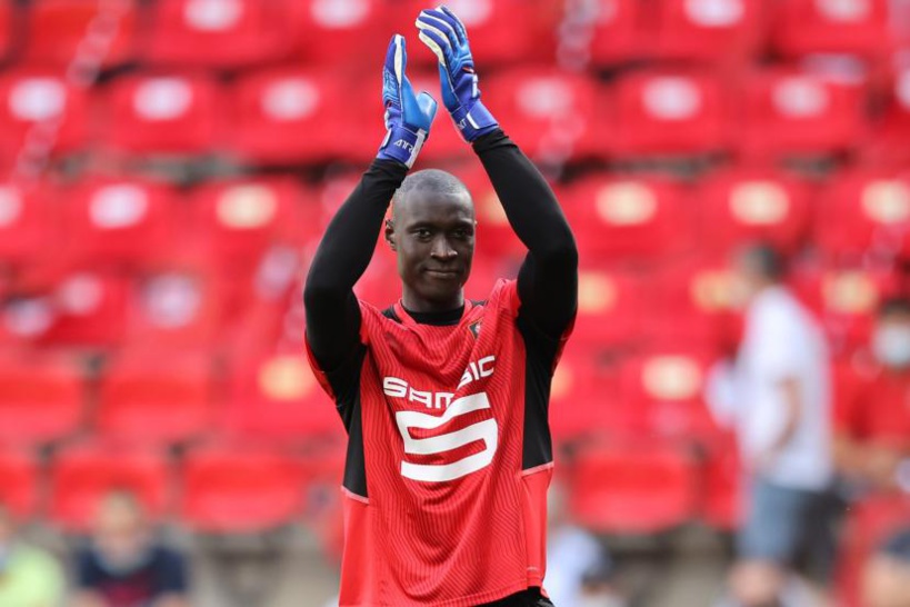 Rennes pousse Alfred Gomis vers la sortie Rennes pousse Alfred Gomis vers la sortie