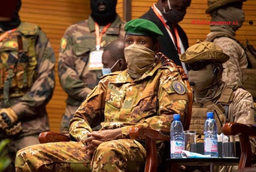 49 soldats ivoiriens arrêtés au Mali: le Colonel Assimi Goïta s’est entretenu au téléphone avec le SG de l’ONU 49 soldats ivoiriens arrêtés au Mali: le Colonel Assimi Goïta s’est entretenu au téléphone avec le SG de l’ONU