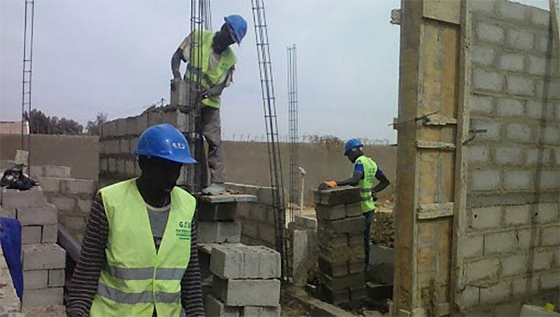 Le coût de la construction en hausse de 1,9% au Sénégal 