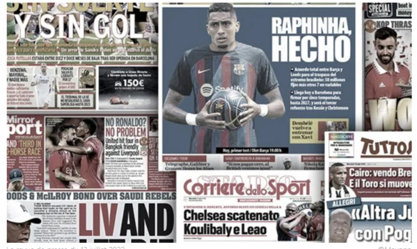 Chelsea veut faire une razzia sur le mercato, le Real Madrid a une 3e option pour son attaque Chelsea veut faire une razzia sur le mercato, le Real Madrid a une 3e option pour son attaque