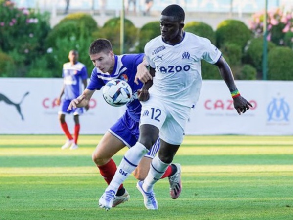 Olympique de Marseille: Bamba Dieng s’offre un triplé pour séduire le nouvel entraîneur