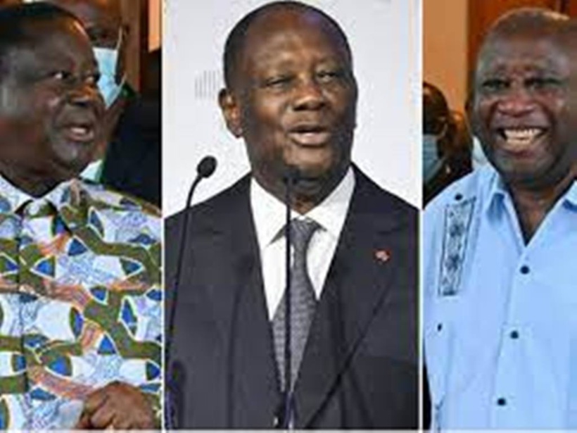 Côte d’Ivoire: vers une première rencontre Ouattara-Bédié-Gbagbo depuis 2010