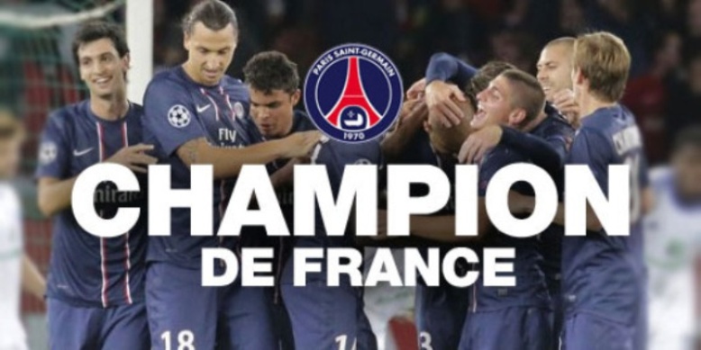 Football- Ligue1 : Paris battu, Paris champion ! Football- Ligue1 : Paris battu, Paris champion !