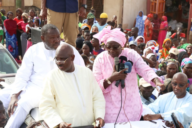 Législatives de juillet : la tête de liste nationale de BBY Aminata Touré remobilise le Fouta Législatives de juillet : la tête de liste nationale de BBY Aminata Touré remobilise le Fouta