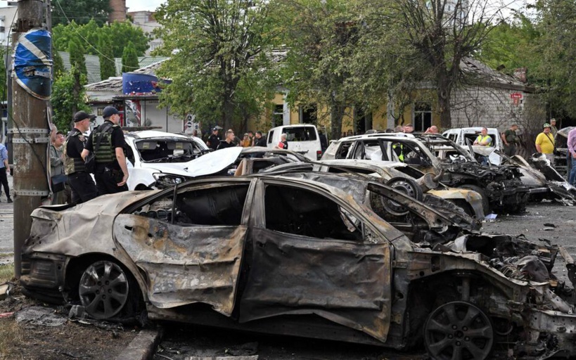 Guerre en Ukraine: la Russie dit avoir frappé à Vinnytsia une réunion de commandement des forces ukrainiennes Guerre en Ukraine: la Russie dit avoir frappé à Vinnytsia une réunion de commandement des forces ukrainiennes