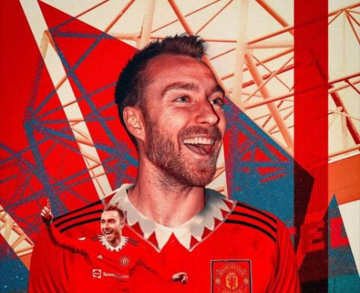 Manchester United : les premiers mots de Christian Eriksen