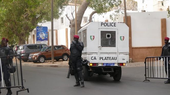 Décès François Mancabou: l'Observatoire national des lieux de privation dit avoir visionné une vidéo de la police