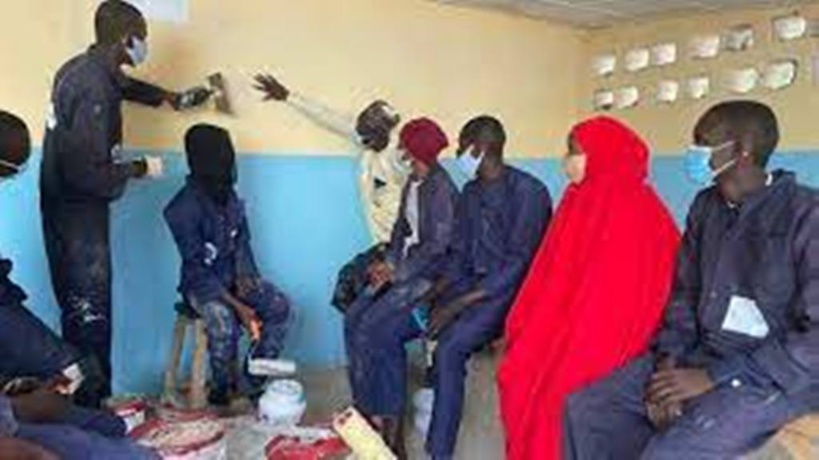 Au Nigeria, une formation professionnelle pour se reconstruire Au Nigeria, une formation professionnelle pour se reconstruire