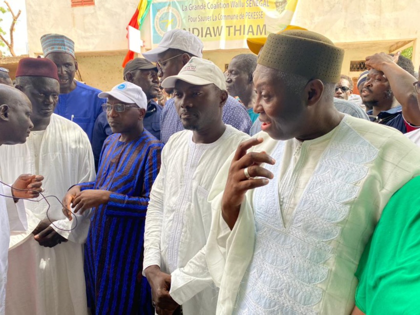Législatives : L'inter-coalition Wallu-Yewwi souligne la cherté de la vie et le manque de démocratie à Thiès et à Tivaouane Législatives : L'inter-coalition Wallu-Yewwi souligne la cherté de la vie et le manque de démocratie à Thiès et à Tivaouane