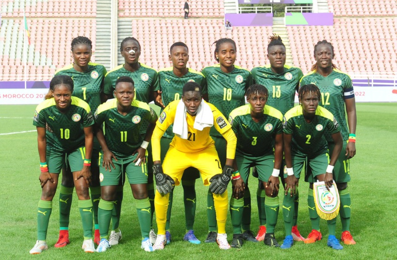 Les "Lionnes" du Sénégal qualifiées aux barrages du Mondial après leur victoire aux tirs au but contre Tunisie Les "Lionnes" du Sénégal qualifiées aux barrages du Mondial après leur victoire aux tirs au but contre Tunisie