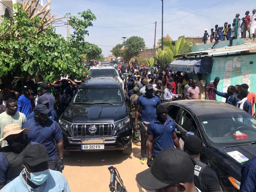 Campagne électorale : des affrontement signalés entre militants de BBY et ceux de YAW à Kaolack Campagne électorale : des affrontement signalés entre militants de BBY et ceux de YAW à Kaolack