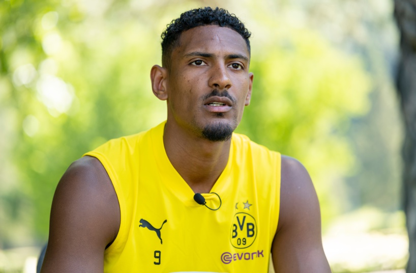 Dortmund : Sébastien Haller souffre d'une tumeur testiculaire Dortmund : Sébastien Haller souffre d'une tumeur testiculaire