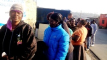Le scrutin de mercredi s'était déroulé dans le calme à Johannesburg. RFI/Alexandra Brangeon