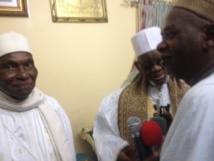 En images Kaolack: Abdoulaye Wade acceuilli par un bain de foule