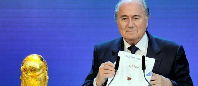 Fifa : Joseph Blatter a envie de continuer