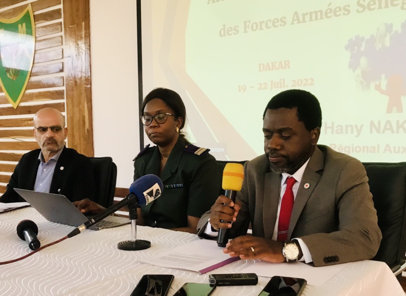 Sénégal : nouvelle session de formations des instructeurs en Droit international humanitaire au profit des Armées Sénégal : nouvelle session de formations des instructeurs en Droit international humanitaire au profit des Armées