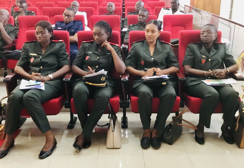 Sénégal : nouvelle session de formations des instructeurs en Droit international humanitaire au profit des Armées Sénégal : nouvelle session de formations des instructeurs en Droit international humanitaire au profit des Armées