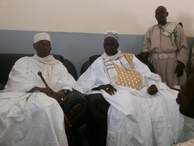 La visite de Wade à Kaolack en images La visite de Wade à Kaolack en images