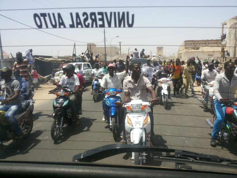 La visite de Wade à Kaolack en images La visite de Wade à Kaolack en images