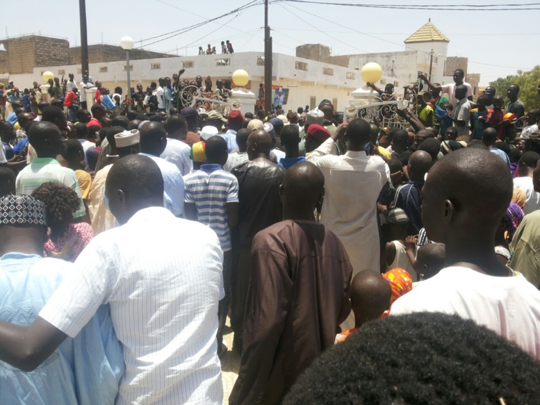 La visite de Wade à Kaolack en images La visite de Wade à Kaolack en images