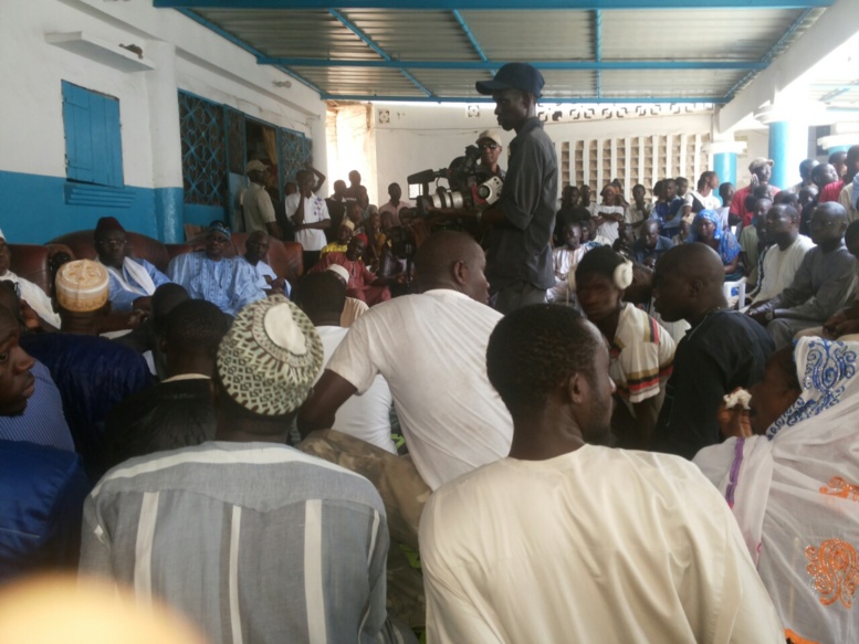 La visite de Wade à Kaolack en images La visite de Wade à Kaolack en images