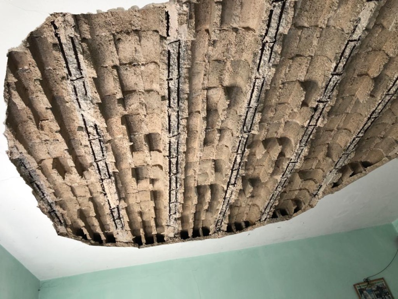 Effondrement d'un minaret à Thiès : un maître coranique et sa fille meurent dans les décombres Effondrement d'un minaret à Thiès : un maître coranique et sa fille meurent dans les décombres