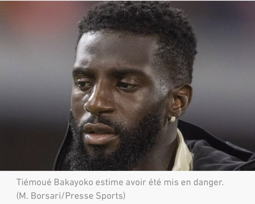Tiémoué Bakayoko, milieu de l'AC Milan, revient sur son arrestation : « Ils ont clairement mis nos vies en danger » Tiémoué Bakayoko, milieu de l'AC Milan, revient sur son arrestation : « Ils ont clairement mis nos vies en danger »