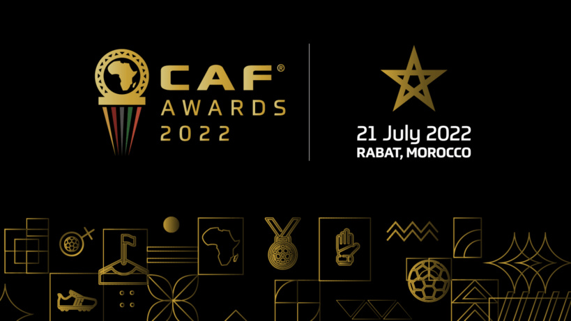 Caf Awards 2022: la liste finale des trois meilleurs nominés dans chaque catégorie dévoilée