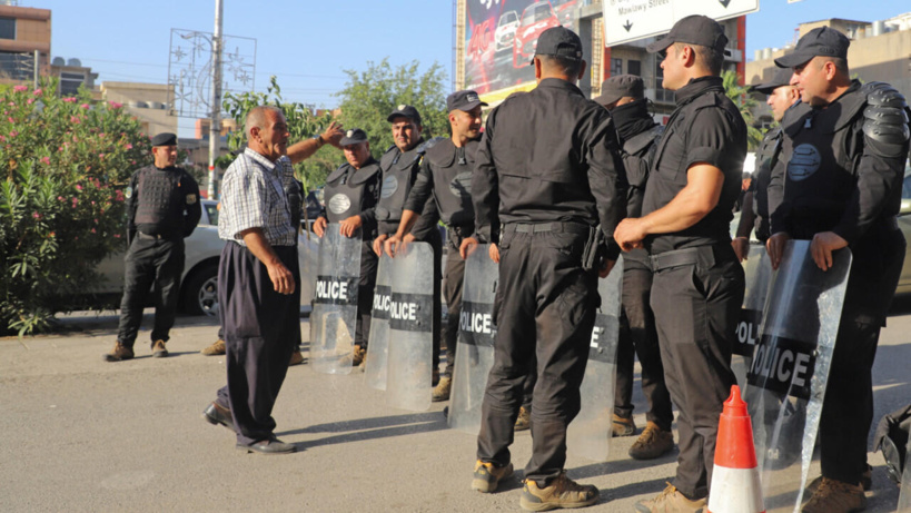 Irak: cinq civils tués dans des tirs d'artillerie imputés à la Turquie Irak: cinq civils tués dans des tirs d'artillerie imputés à la Turquie