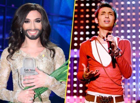 Conchita Wurst : découvrez la grande gagnante de l'Eurovision avant son impressionnante transformation