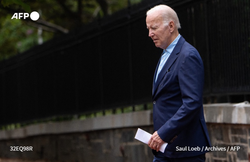 Joe Biden a été testé positif au Covid-19 Joe Biden a été testé positif au Covid-19