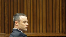 Oscar Pistorius, lors de l'audience du lundi 12 mai 2014, à Johannesburg. REUTERS/Kim Ludbrook/Pool